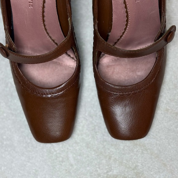 Kelly & Katie, Brown Wedge, 6M - Picture 2 of 3